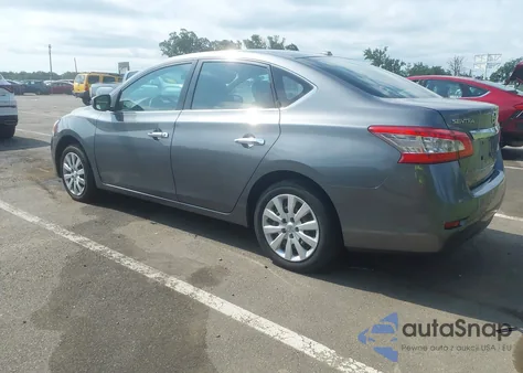 2015 Nissan Sentra S/Sv/Sr/Sl из США, поврежденный, VIN 3N1AB7AP5FL669060